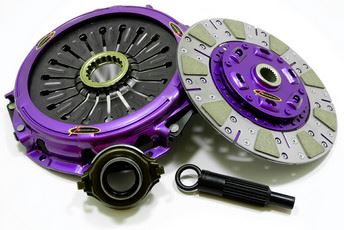 Clutch Kit - Xtreme Performance Heavy Duty Cushioned Ceramic 1300Kg 1000Nm - Mitsubishi Lancer EVO V (CP9A) (98-98)