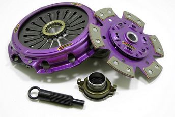 Clutch Kit - Xtreme Performance Race Sprung Ceramic 1650Kg 1170Nm - Mitsubishi Lancer EVO V (CP9A) (98-98)