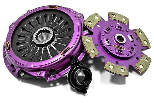 Clutch Kit - Xtreme Performance Heavy Duty Sprung Ceramic 1000Nm 1300kg - Mitsubishi Lancer EVO VIII - FQ-300 (CT9A) (03-04)