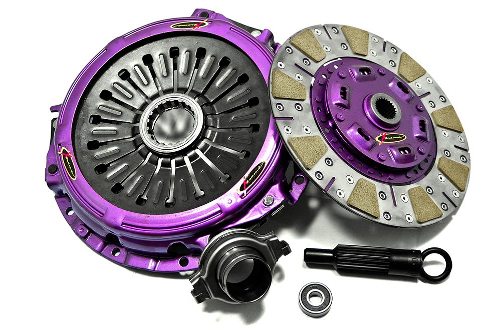 Clutch Kit - Xtreme Performance Heavy Duty Cushioned Ceramic 1300Kg 1000Nm - Mitsubishi Lancer EVO IX - FQ-340 (CT9A) (05-07)