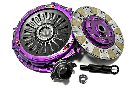Clutch Kit - Xtreme Performance Heavy Duty Cushioned Ceramic 1300Kg 1000Nm - Mitsubishi Lancer EVO IX - FQ-300 (CT9A) (05-06)