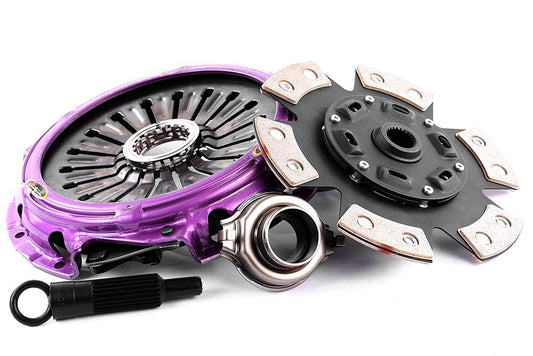 Clutch Kit - Xtreme Performance Race Sprung Ceramic 1650Kg 1150Nm - Mitsubishi Lancer EVO VIII - FQ-340 (CT9A) (04-05)