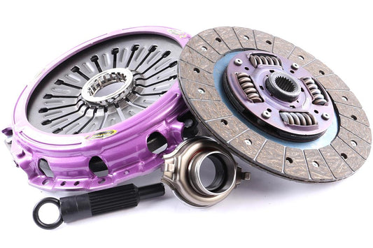Clutch Kit - Xtreme Performance Heavy Duty Organic 670Nm 1300kg - Mitsubishi Lancer 2.0 i Ralliart 4WD (CY4A) (08-08)