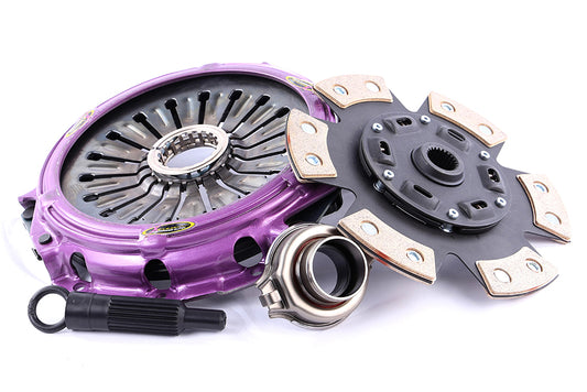 Clutch Kit - Xtreme Performance Heavy Duty Sprung Ceramic 1000Nm 1300kg - Mitsubishi Lancer 2.0 Ralliart 4WD (CX4A) (08-08)