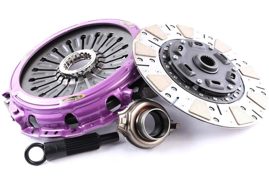 Clutch Kit - Xtreme Performance Heavy Duty Cushioned Ceramic 1300Kg 1000Nm - Mitsubishi Lancer EVO X - FQ440 (CZ4A) (14-14)