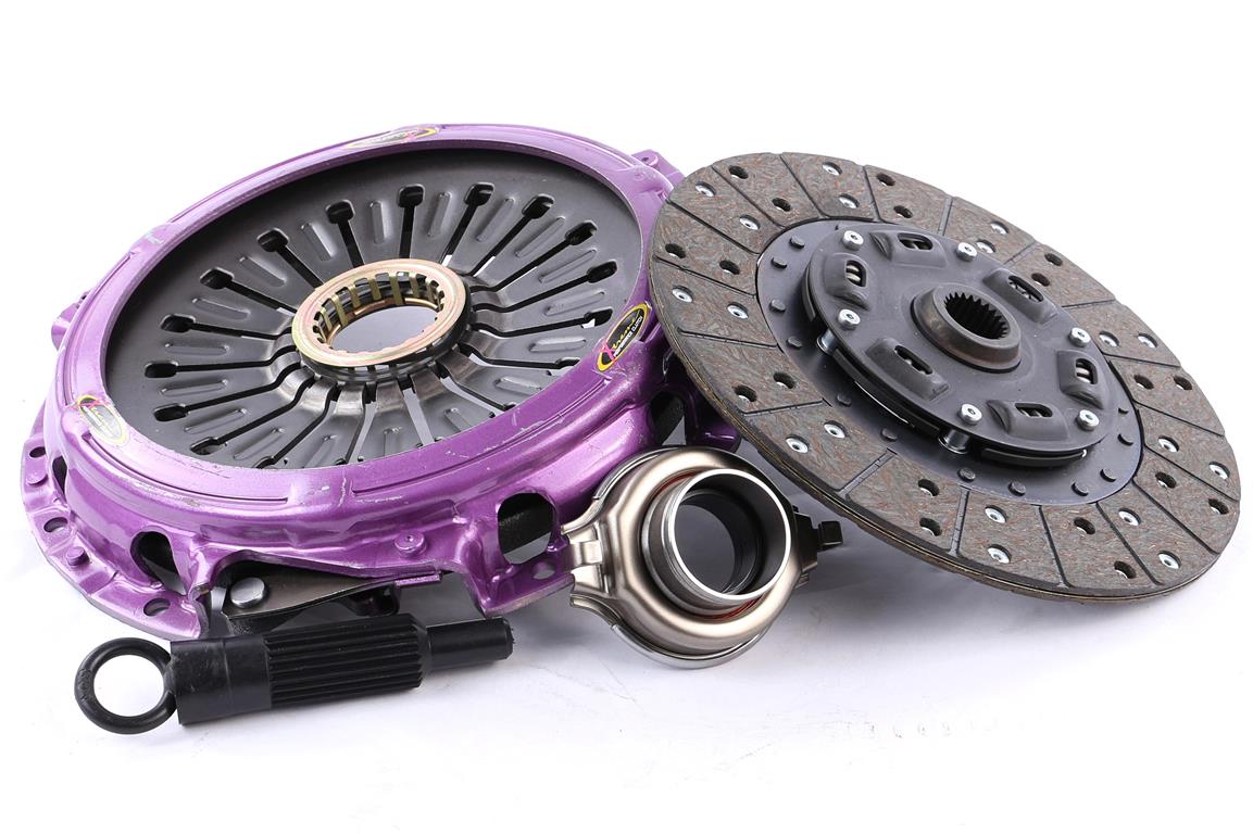 Xtreme Performance - Steel Backed Facing Clutch Kit - Mitsubishi Lancer EVO X - FQ400 (CZ4A) (09-10)