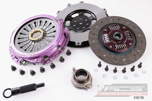 Clutch Kit - Xtreme Performance Heavy Duty Organic Incl Flywheel 670Nm - Mitsubishi Lancer EVO V - RS450 Ralliart (CP9A) (98-98)