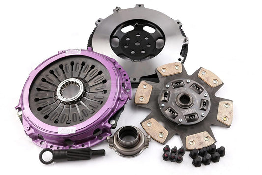 Clutch Kit - Xtreme Performance Race Sprung Ceramic Incl Flywheel 1650Kg 1170Nm - Mitsubishi Lancer EVO IV (CN9A) (96-97)