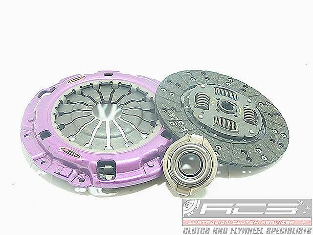 Clutch Kit - Xtreme Performance Heavy Duty Organic 470Nm 1100kg (30% inc.) - Mitsubishi GTO 3.0 AWD (00-94)