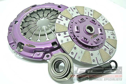 Clutch Kit - Xtreme Performance Heavy Duty Cushioned Ceramic 1100Kg (30% inc.) 700Nm - Mitsubishi 3000 GT 3.0 Turbo 4WD (Z16A) (90-99)