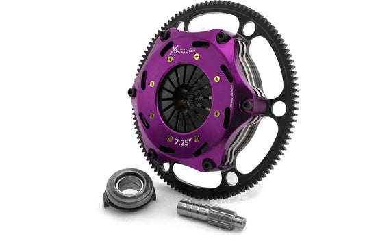 Xtreme Performance - 184mm Rigid Ceramic Twin Plate Clutch Kit Incl Flywheel 1220Nm - Mazda MX-5 1.8 16V (NB8C) (05-98)