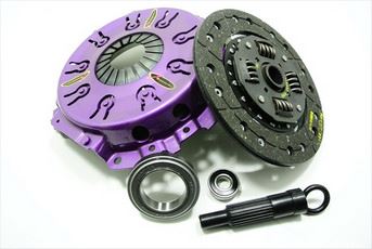 Clutch Kit - Xtreme Performance Heavy Duty Organic 200Nm 540kg (40% inc.) - Mazda 616 1.6 (73-78)