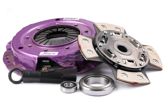 Clutch Kit - Xtreme Performance Heavy Duty Sprung Ceramic 320Nm 540kg (40% inc.) - Mazda RX-3 1.0 (S102A) (71-73)