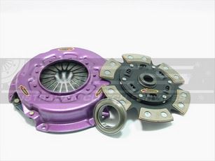 Clutch Kit - Xtreme Performance Heavy Duty Sprung Ceramic 500Nm 700kg (100% inc.) - Mazda RX-2 1.1 (S122A) (70-76)