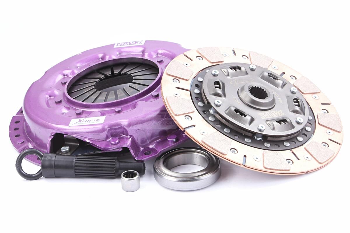 Clutch Kit - Xtreme Performance Heavy Duty Cushioned Ceramic 700Kg (100% inc.) 500Nm - Mazda RX-3 1.1 (S124A) (73-76)