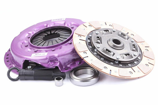 Clutch Kit - Xtreme Performance Heavy Duty Cushioned Ceramic 700Kg (100% inc.) 500Nm - Mazda RX-3 1.1 (S124A) (73-76)