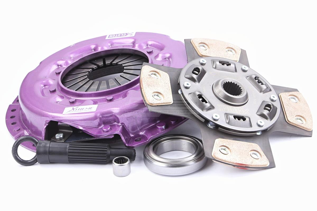 Clutch Kit - Xtreme Performance Race Sprung Ceramic 660Nm - Mazda RX-3 1.1 (S124A) (73-76)