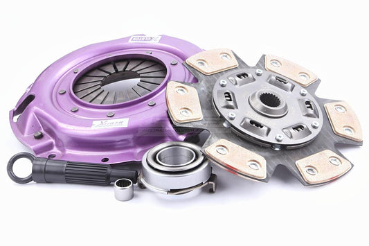 Clutch Kit - Xtreme Performance Heavy Duty Sprung Ceramic 510Nm 850kg - Mazda RX-7 1.3 (FC3S. FC1031) (85-89)