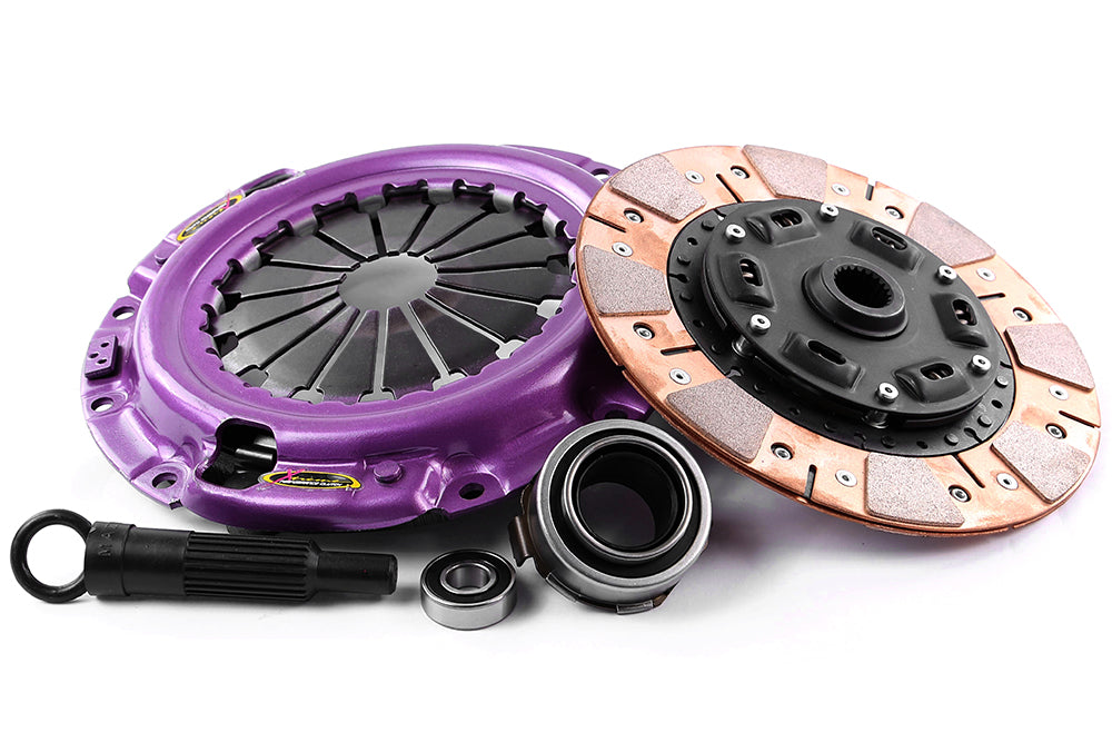 Clutch Kit - Xtreme Performance Heavy Duty Cushioned Ceramic 700Kg (40% inc.) 450Nm - Mazda MX-5 1.8 i Turbo (NB) (02-02)
