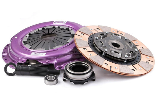 Clutch Kit - Xtreme Performance Heavy Duty Cushioned Ceramic 700Kg (40% inc.) 460Nm - Mazda 626 2.0 (GWEW) (02-98)