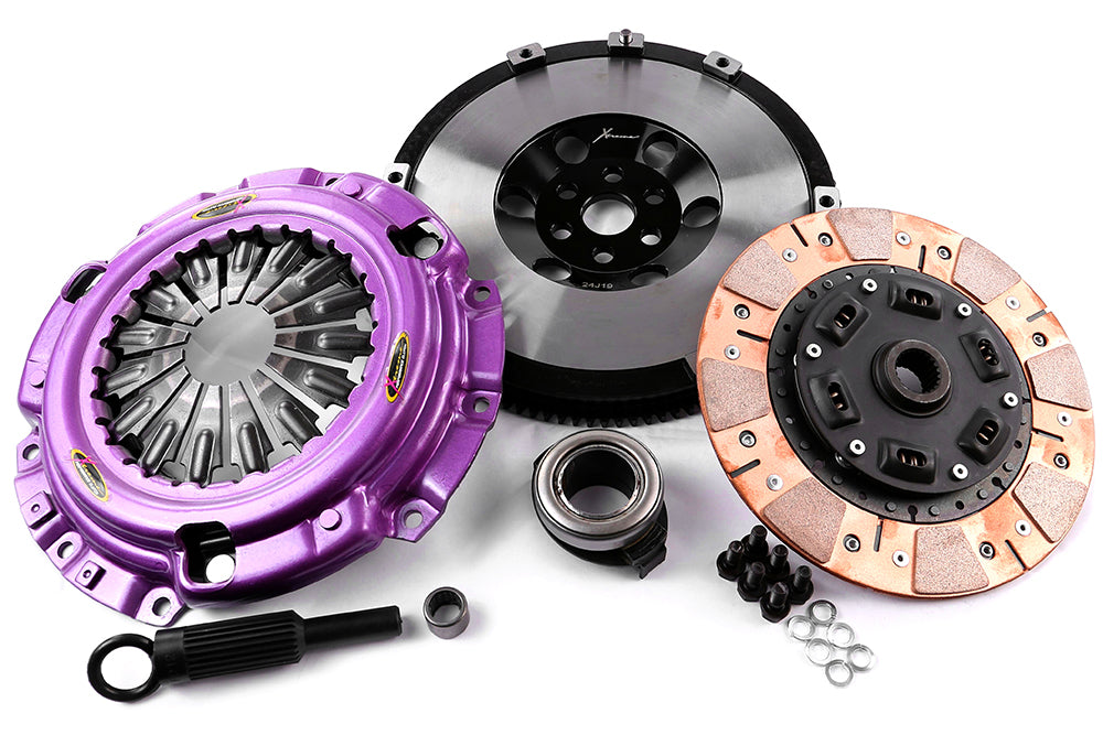 Clutch Kit - Xtreme Performance Heavy Duty Cushioned Ceramic Incl Flywheel - 225mm Upgrade 500Nm - Mazda MX-5 2.0 (ND2E) (15-18)