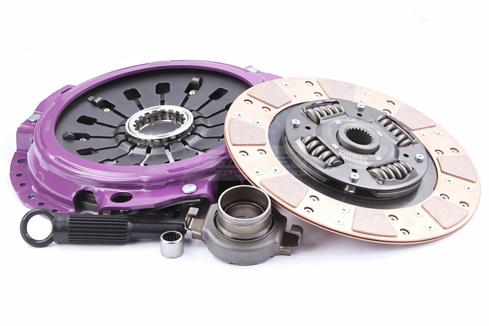 Clutch Kit - Xtreme Performance Heavy Duty Cushioned Ceramic 975Kg (40% inc.) 730Nm - Mazda RX-7 1.3 Twin Turbo (FD3S. FD1031) (02-92)