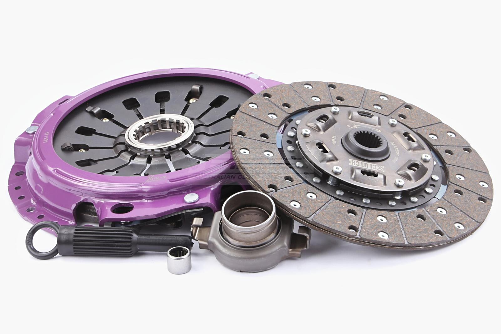 Xtreme Performance - Steel Backed Facing Clutch Kit - Mazda RX-7 1.3 Twin Turbo (FD3S. FD1031) (02-92)