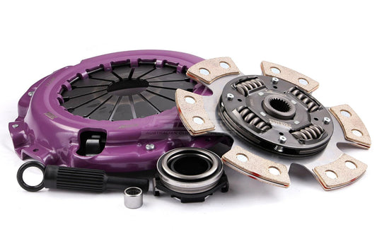 Clutch Kit - Xtreme Performance Heavy Duty Sprung Ceramic 670Nm 850kg (30% inc.) - Mazda RX-7 1.3 Turbo (FC1032) (89-91)