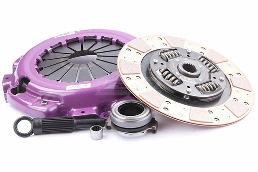 Clutch Kit - Xtreme Performance Heavy Duty Cushioned Ceramic 850Kg (30% inc.) 670Nm - Mazda RX-7 1.3 Turbo (FC3S. FC1031) (87-89)