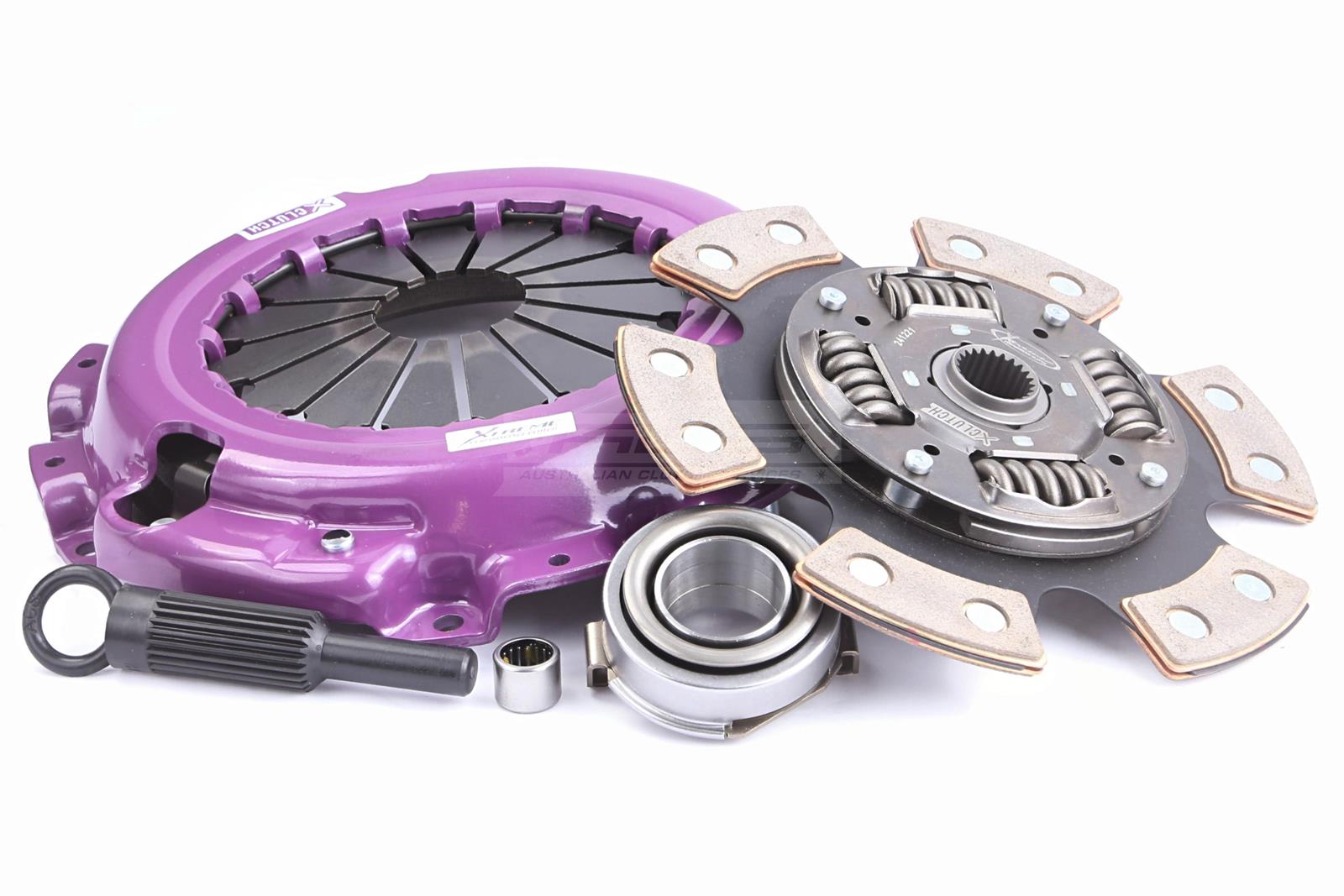 Clutch Kit - Xtreme Performance Heavy Duty Sprung Ceramic 670Nm 850kg (30% inc.) - Mazda RX-8 1.3 (SE3P) (03-12)