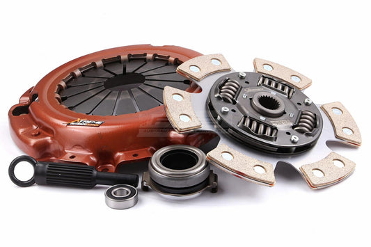 Clutch Kit - Xtreme Performance Heavy Duty Sprung Ceramic 490Nm - Mazda 626 2.2 i Turbo (GD102) (87-91)