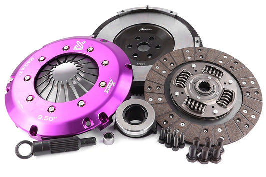 Clutch Kit - Xtreme Performance Heavy Duty Organic Incl Solid Flywheel 600Nm  Conversion kit Dual-mass to solid flywheel - Mazda 3 2.3 MPS Turbo (BK14) (06-09)
