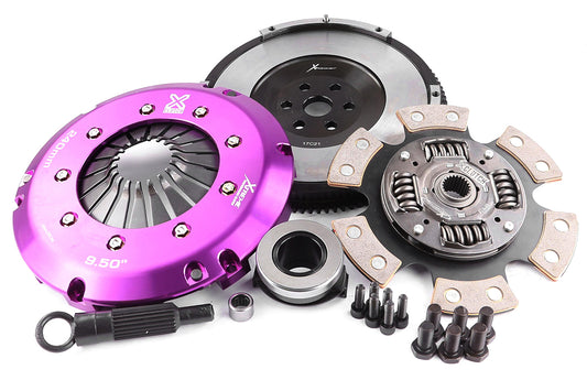 Clutch Kit - Xtreme Performance Race Sprung Ceramic Incl CSC 910Nm - Mazda 3 2.3 MPS Turbo (BL14) (08-14)