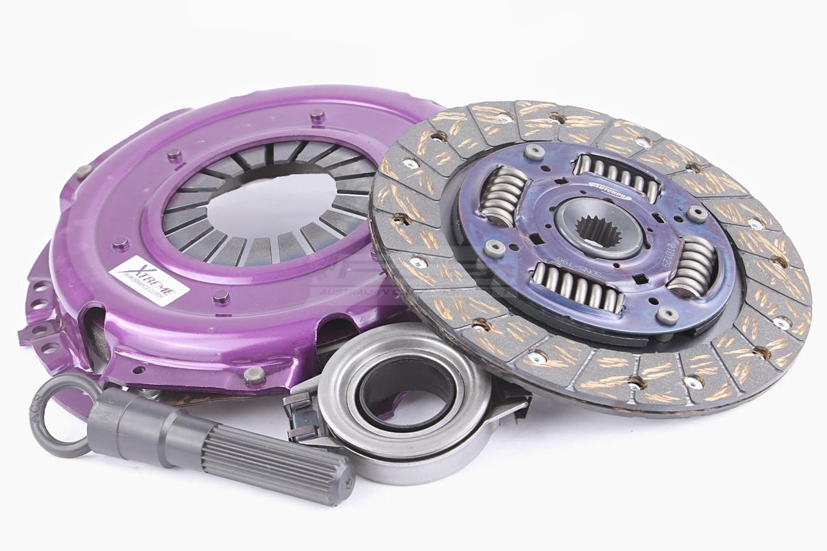 Clutch Kit - Xtreme Performance Heavy Duty Organic 180Nm 485kg (40% inc.) - Nissan Sunny B11 (82-90)