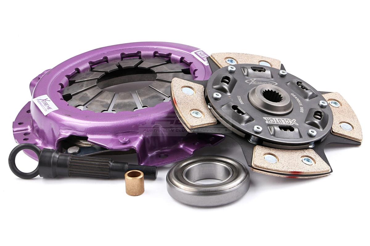 Clutch Kit - Xtreme Performance Heavy Duty Sprung Ceramic 270Nm 485kg (40% inc.) - Nissan Datsun 120 B210 (74-80)