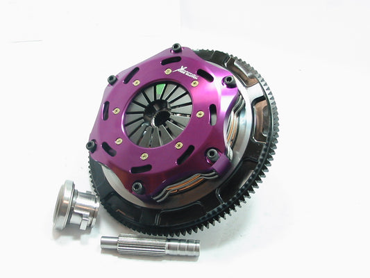 Xtreme Performance - 184mm Sprung Ceramic Twin Plate Clutch Kit Incl Flywheel 1220Nm - Nissan Silvia S13 (91-93)