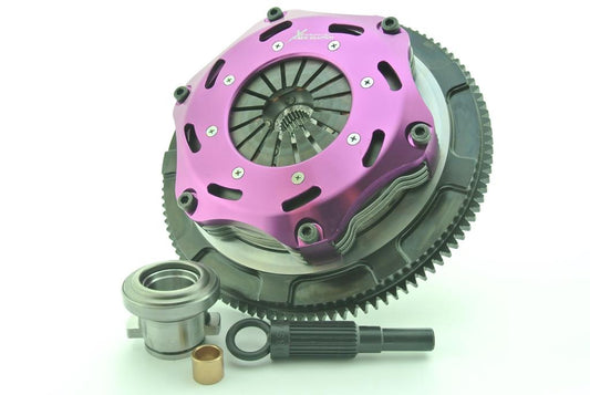 Xtreme Performance - 184mm Rigid Ceramic Triplate Plate Clutch Kit Incl Flywheel - Nissan Silvia S14 (94-99)