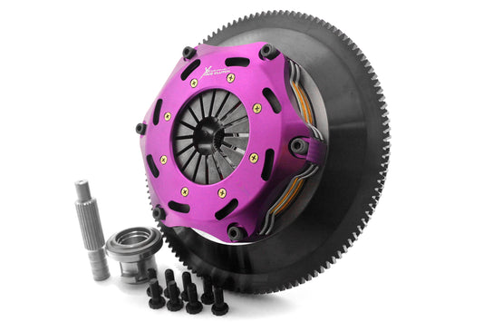 Xtreme Performance - 184mm Sprung Ceramic Twin Plate Clutch Kit Incl Flywheel 1220Nm - Nissan 350Z Z33 (03-07)