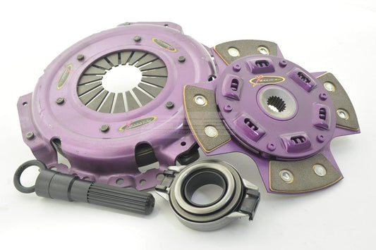 Clutch Kit - Xtreme Performance Heavy Duty Sprung Ceramic 320Nm 540kg (40% inc.) - Nissan 100NX B13 (90-94)