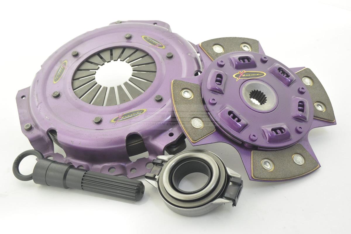 Clutch Kit - Xtreme Performance Heavy Duty Sprung Ceramic 320Nm 540kg (40% inc.) - Nissan Lucino B14 (00-97)