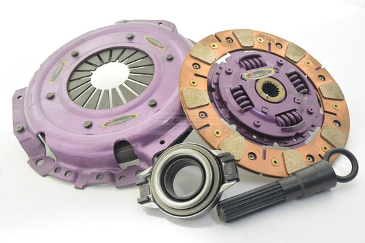 Clutch Kit - Xtreme Performance Heavy Duty Cushioned Ceramic 540Kg (40% inc.) 320Nm - Nissan 100NX B13 (90-94)
