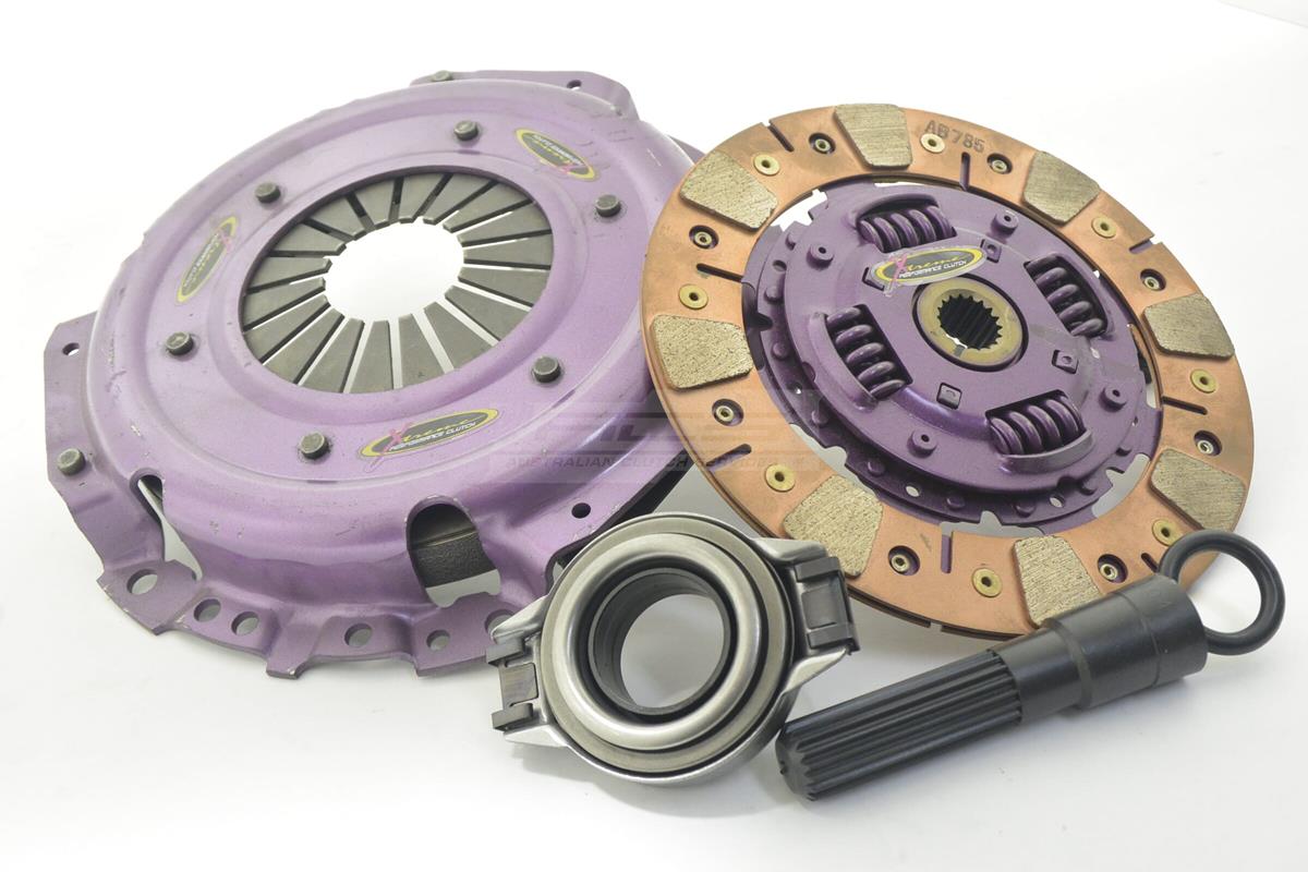 Clutch Kit - Xtreme Performance Heavy Duty Cushioned Ceramic 540Kg (40% inc.) 320Nm - Nissan Sunny Y10 (00-92)