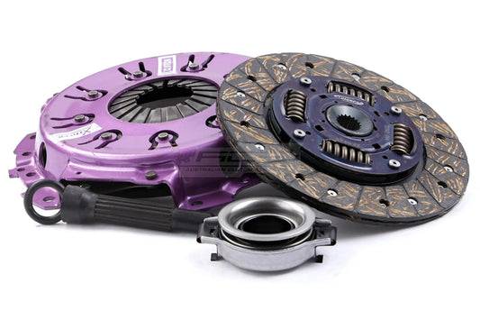 Clutch Kit - Xtreme Performance Heavy Duty Organic 250Nm 650kg (40% inc.) - Nissan Primera W10 (91-98)