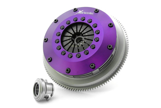 Xtreme Performance - 200mm Sprung Ceramic Twin Plate Clutch Kit Incl Flywheel 1200Nm - Nissan Skyline R33 (93-98)