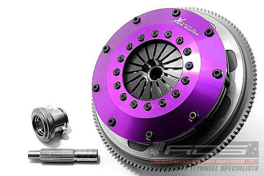 Xtreme Performance - 200mm Rigid Ceramic Twin Plate Clutch Kit Incl Flywheel 1200Nm - Nissan Skyline V35 (01-07)