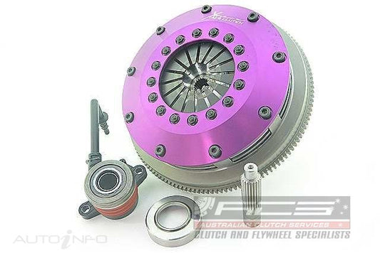 Xtreme Performance - 200mm Rigid Ceramic Twin Plate Clutch Kit Incl Flywheel & CSC 1200Nm - Nissan Qashqai J11 (14-14)