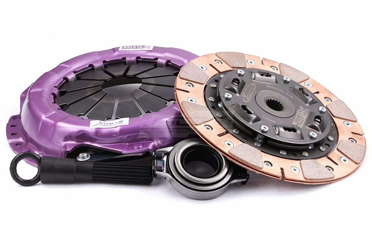 Clutch Kit - Xtreme Performance Heavy Duty Cushioned Ceramic 600Kg (30% inc.) 450Nm - Nissan Primera P10 (95-96)