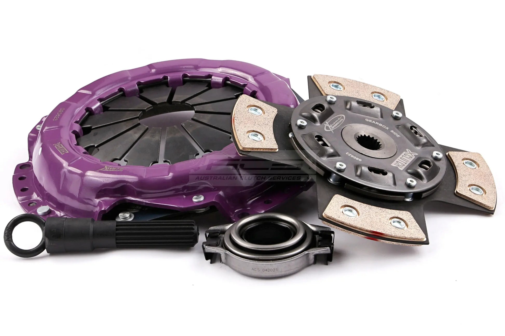 Clutch Kit - Xtreme Performance Race Sprung Ceramic 900Kg (90% inc.) 600Nm - Nissan Prairie M10 (85-87)