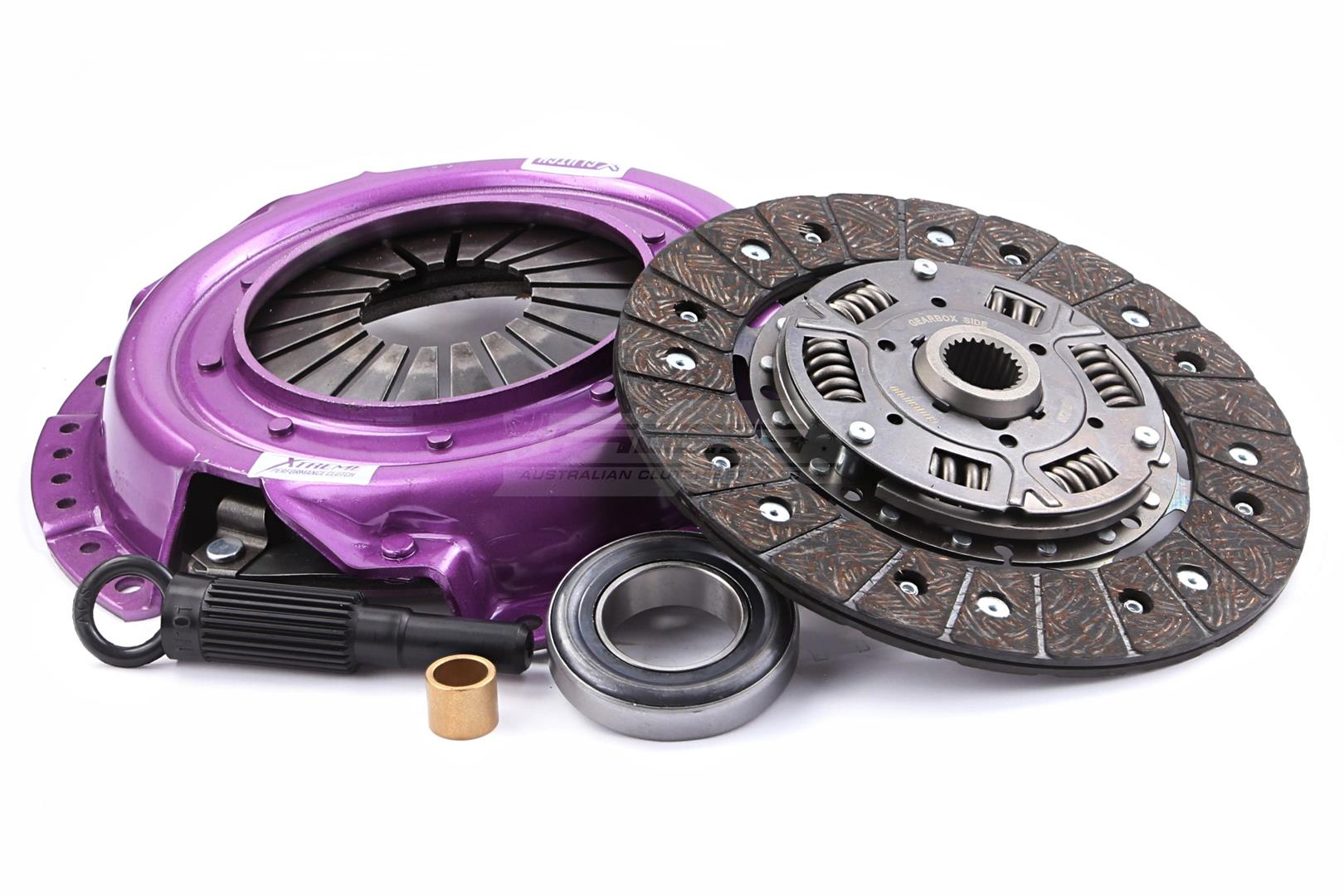 Clutch Kit - Xtreme Performance Heavy Duty Organic 350Nm 750kg (50% inc.) - Nissan Laurel C32 (85-89)