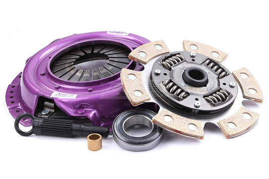 Clutch Kit - Xtreme Performance Heavy Duty Sprung Ceramic 530Nm 750kg (50% inc.) - Nissan Bluebird 910 (80-83)